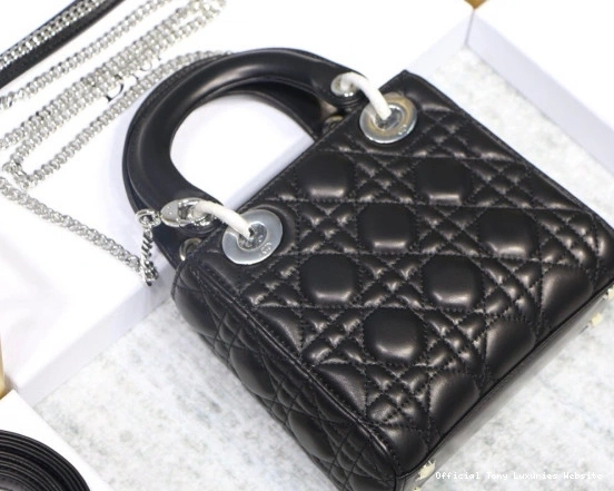 Tony Luxuries Lambskin Mini Lady With diro 0711